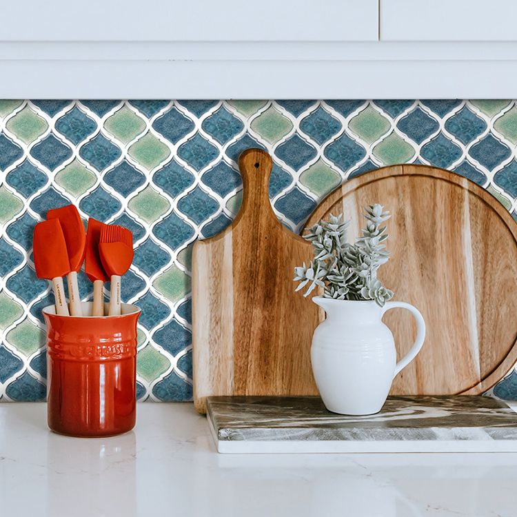 Avtoit | Plastic Peel & Stick Mosaic Tiles Waterproof Mosaic Tiles Wallpaper