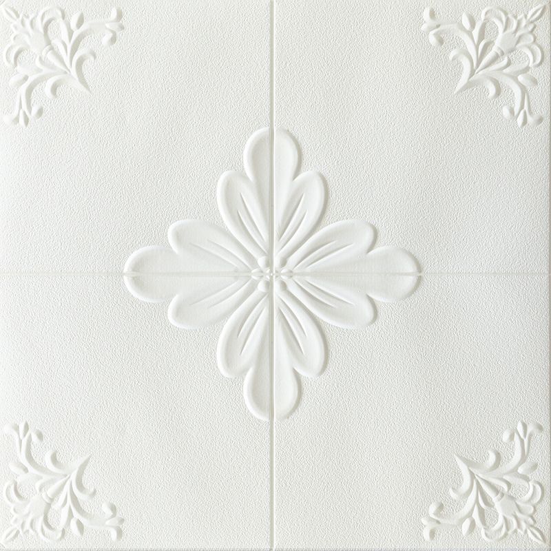 Avtoit | Interior Wall Cladding 3D Floral Print Peel and Stick Waterproof Wall Panels