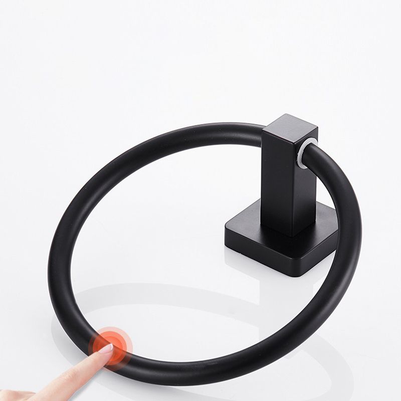 Avtoit | Traditional Metal Bathroom Hardware Set Wall Hooks/Towel Bar/Ring & Paper Holder