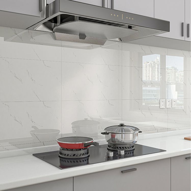 Avtoit | Marbleizing Waterproof Tile PVC Single Peel & Stick Tile for Backsplash