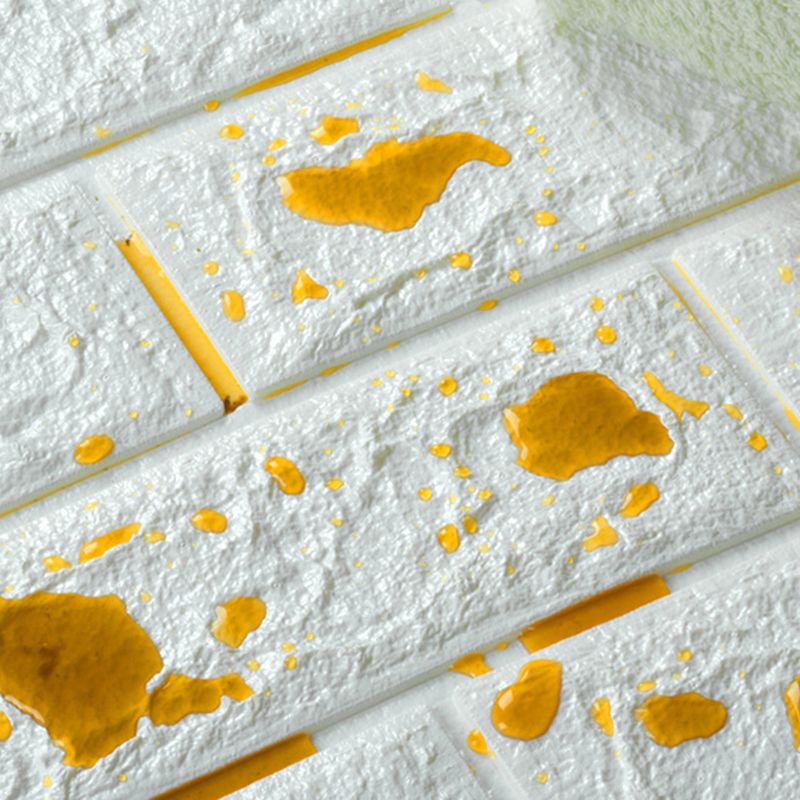 Avtoit | 3D embossing interior wall panel self-adhesive square wall panel