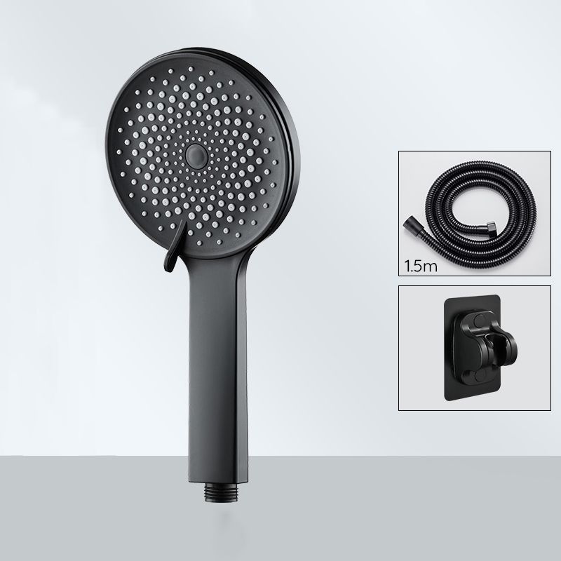 Avtoit | Contemporary round shower head in solid color handheld shower head for the bathroom