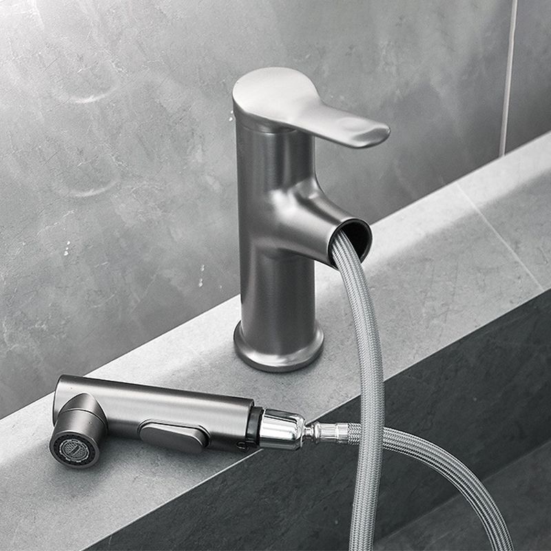 Avtoit | Contemporary Single Color Faucet Low Arc Centerset Sink Faucet for Bathroom