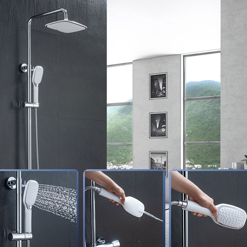 Avtoit | Contemporary Showerhead Standard Spray Pattern Including Hose