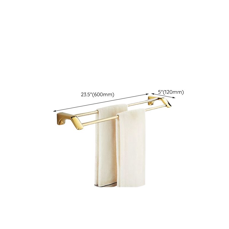 Avtoit | Traditional Bathroom Fixtures Gold Bathroom Shelf Bathroom Accessory Set