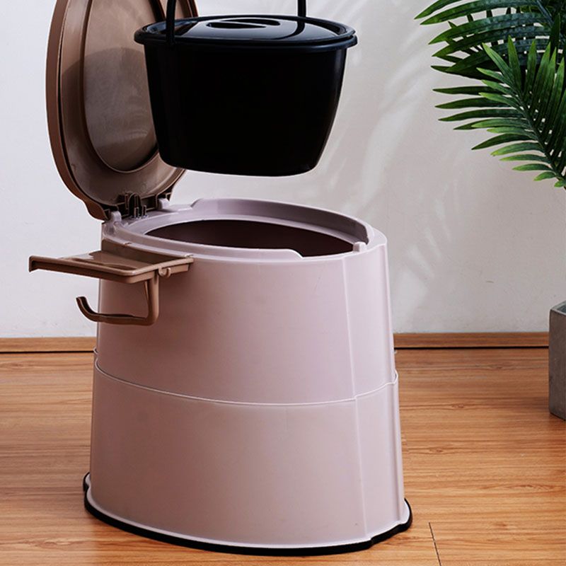 Avtoit | Contemporary plastic floor-mounted toilet bowl with toilet seat for the bathroom