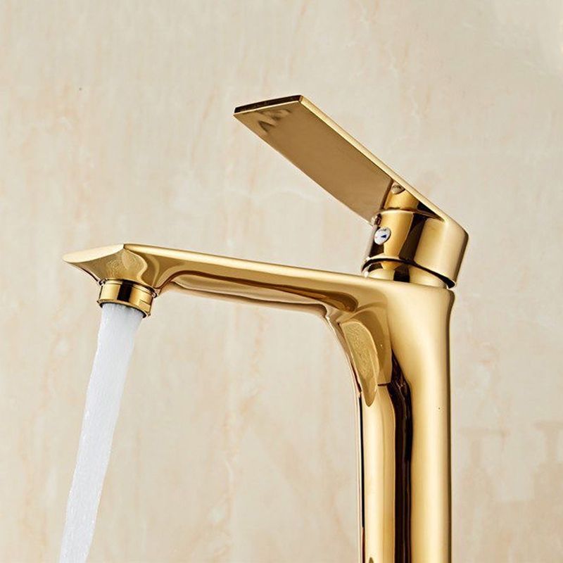 Avtoit | Glam Vessel Sink Faucet Brass Lever Handles with Water Hose Sink Fitting