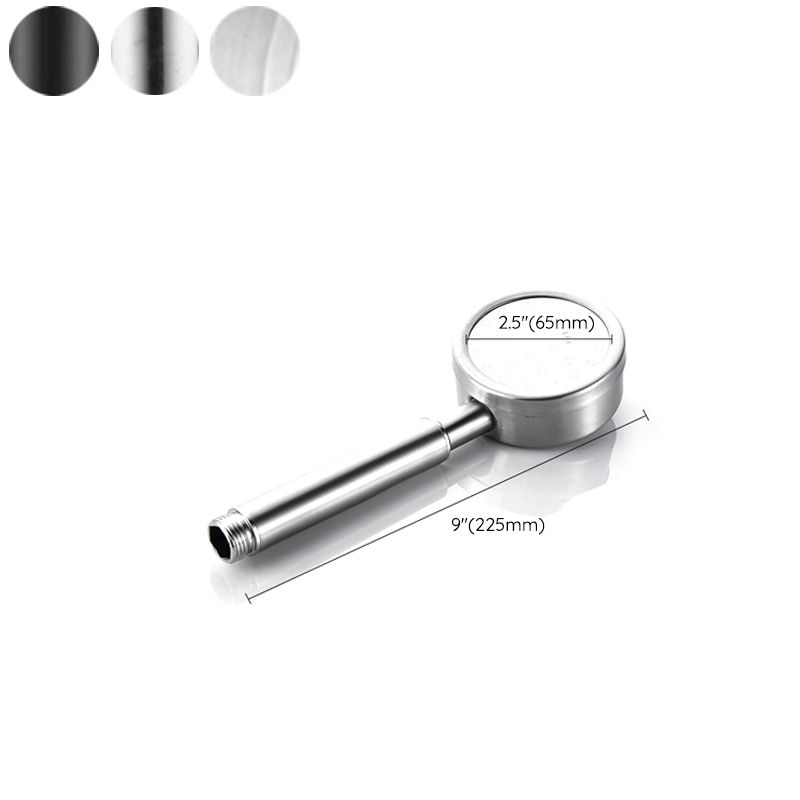 Avtoit | Modern Shower Head Stainless Steel Round Metal Handheld Shower Head