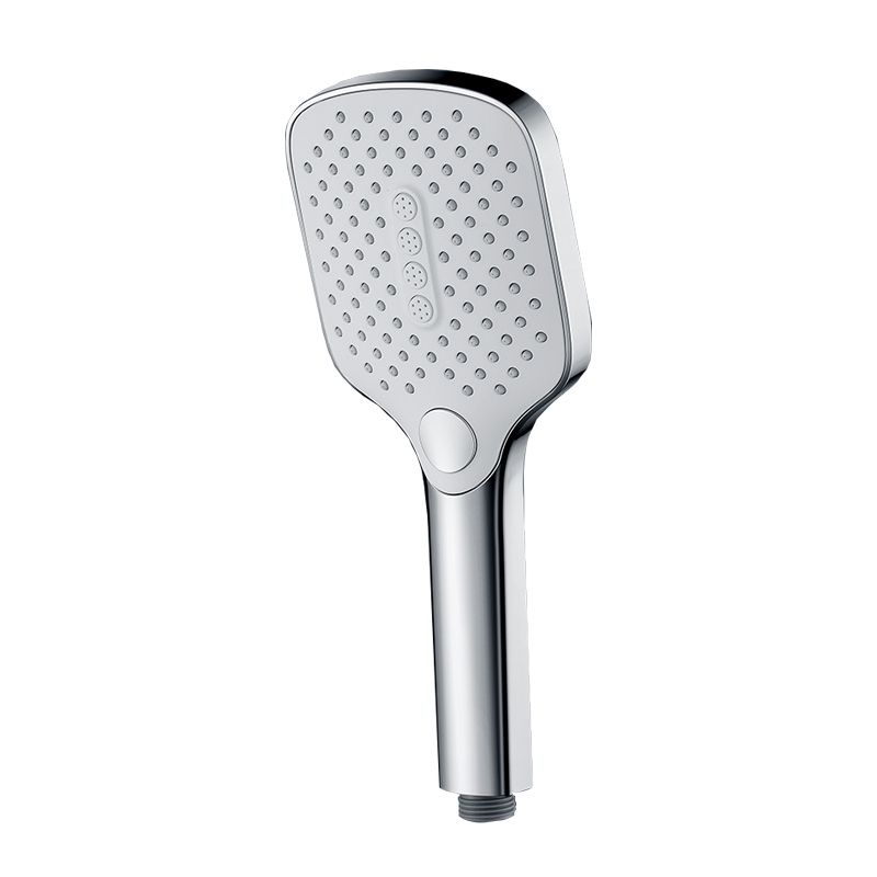 Avtoit | Contemporary Fixed Shower Head Square Metal Shower Head Combo