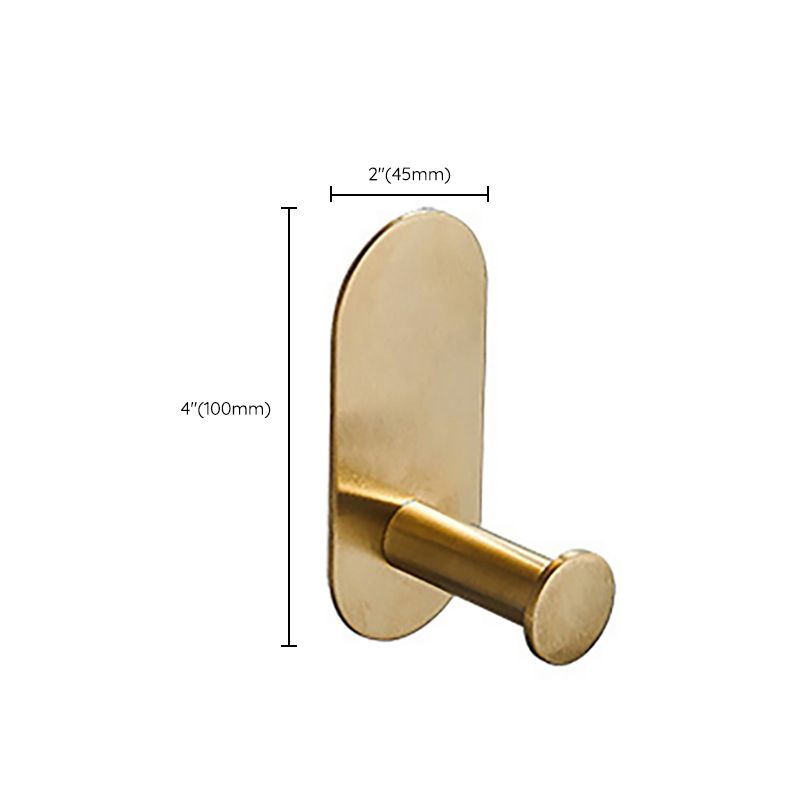 Avtoit | Modern Simple Metal Bathroom Accessories as Individual Piece or in Set in Gold