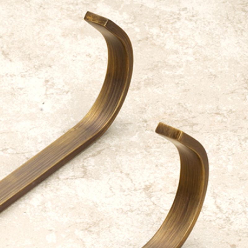 Avtoit | Traditional Bathroom Accessory Set Gold Paper Holder Bathroom Set