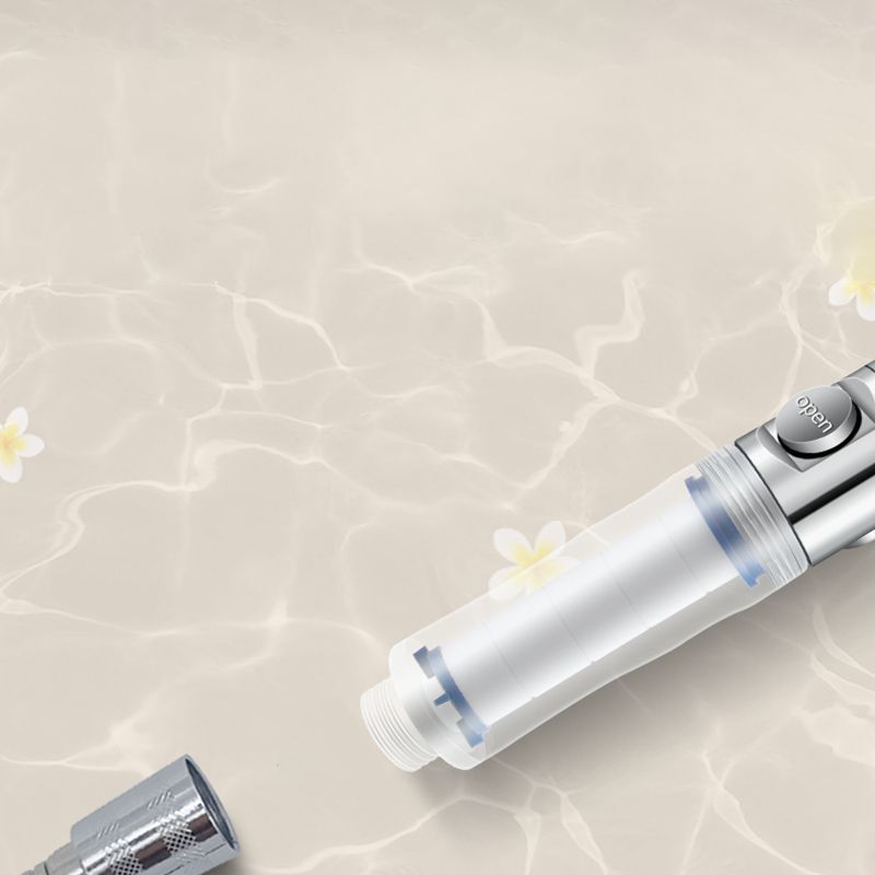 Avtoit | Bathroom Shower Head Brass Round Filter Shower Head with Hose