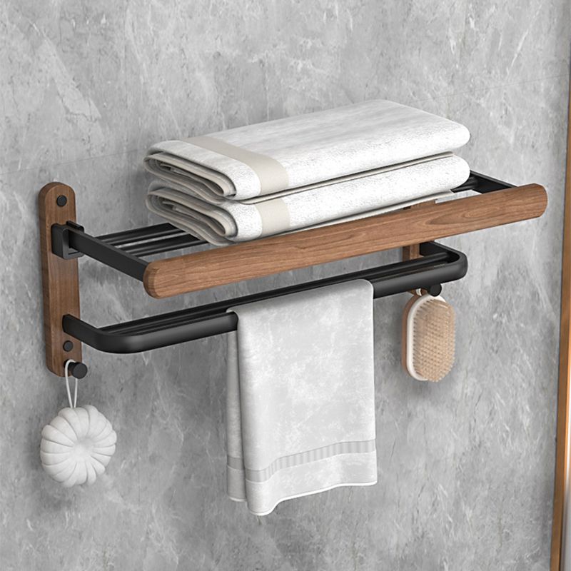 Avtoit | Metal and wood bathroom accessories as a single piece or as a set without drilling