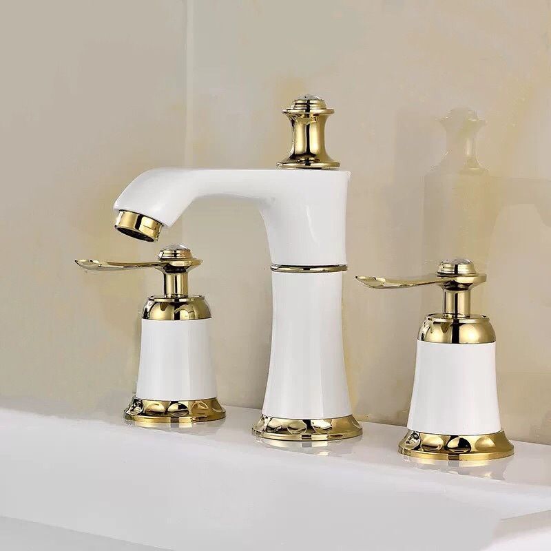 Avtoit | Glam Style Faucet Widely used sink faucet with 2 handles and 3 holes