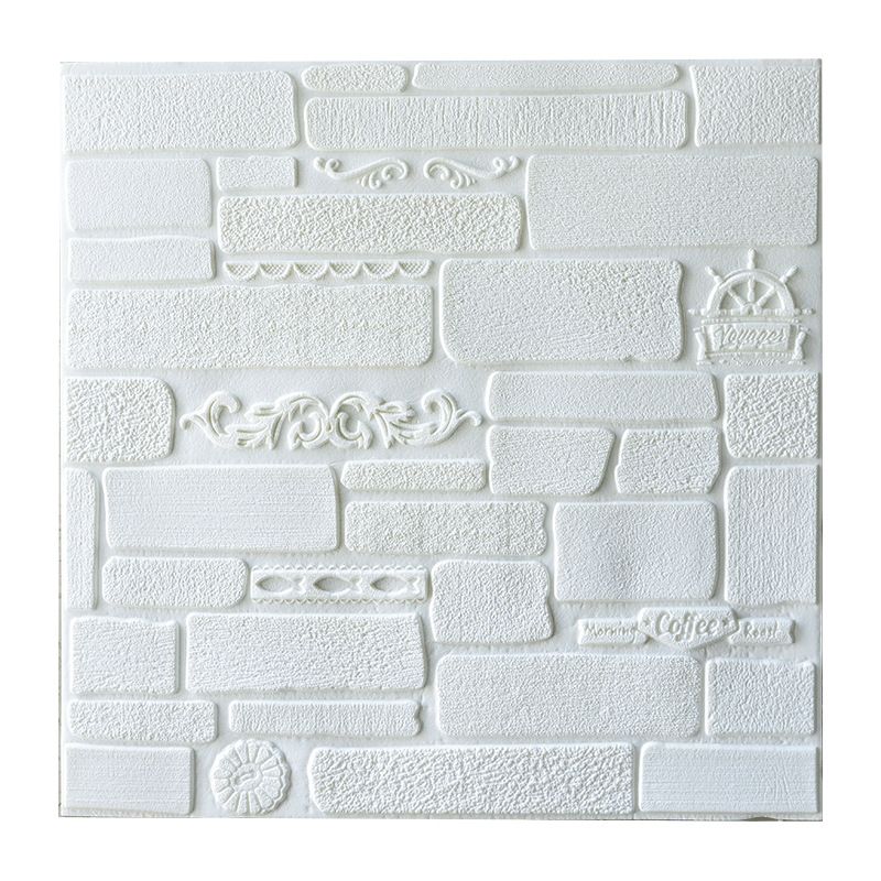 Avtoit | Modern Wall Covering Peel and Stick Brick 3D Print Waterproof Wall Panel