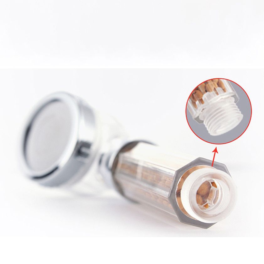 Avtoit | Modern Handheld Shower Plastic 3 Spray Handheld Showerhead Water Filtration Shower Combination