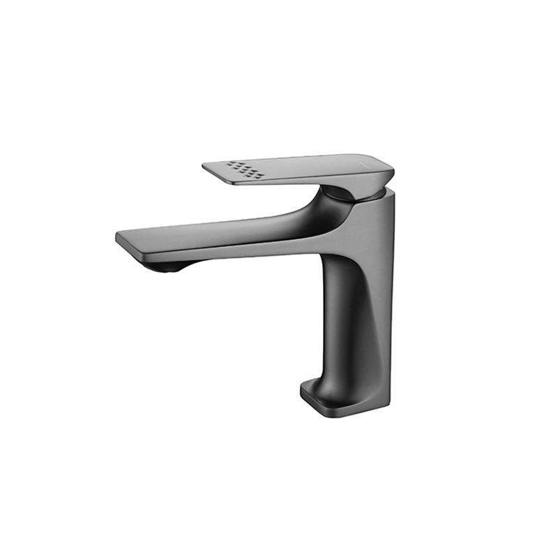 Avtoit | Modern Bathroom Faucet Brass Deep Curve Lever Handle with Faucet Hose