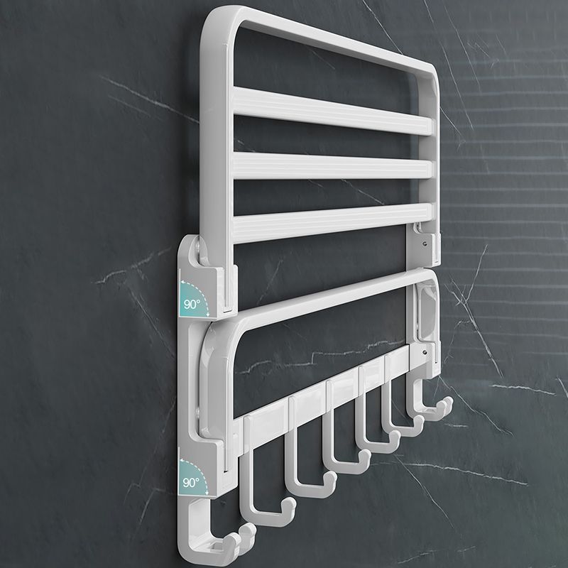 Avtoit | Modern white bathroom accessories as a single piece or in a set made of metal