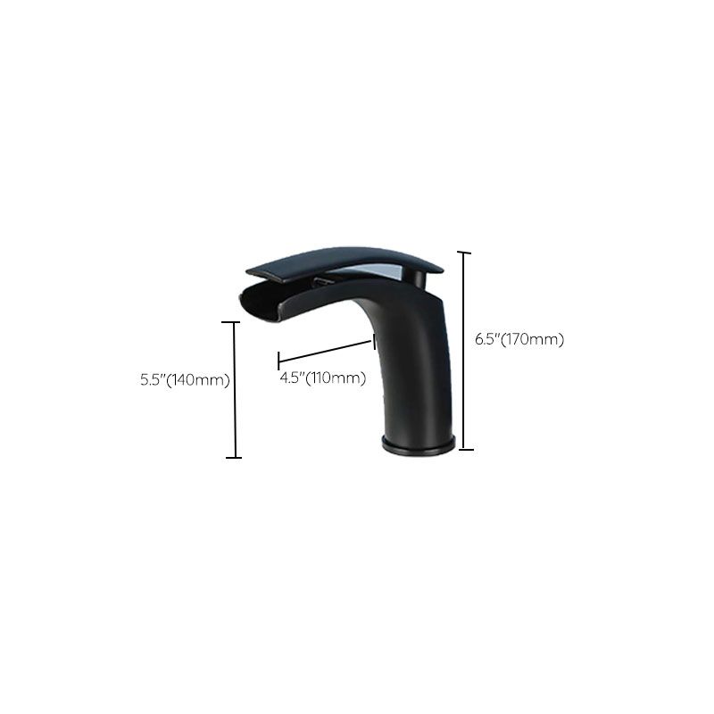 Avtoit | Contemporary Fixed Bathtub Faucet Wall Mounted Waterfall Bathtub Filler
