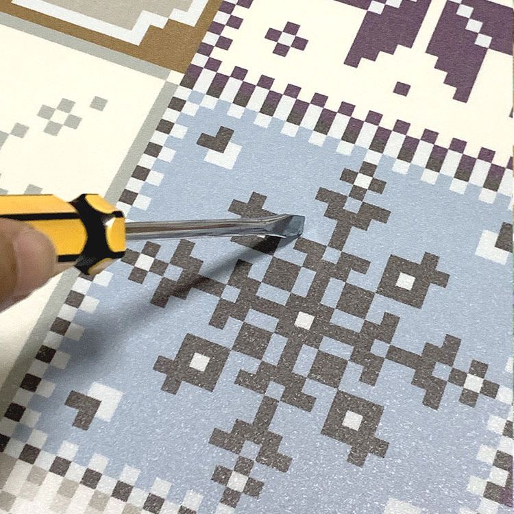 Avtoit | Modern Peel-and-Stick Wall Tile Mosaic Peel-and-Stick Tile