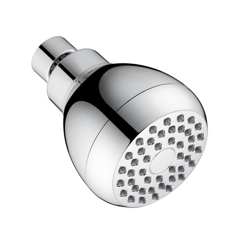 Avtoit | Silver Round Shower Head Standard Spray Pattern Wall Mounted Shower Head