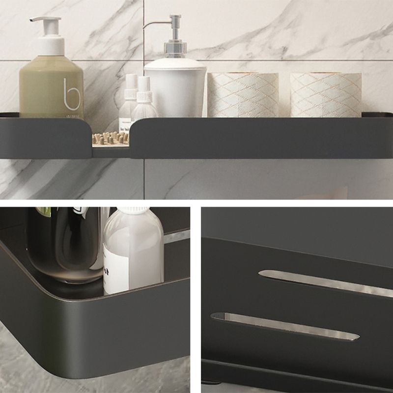 Avtoit | Modern Rectangular Bathroom Shelf 2/3-Piece Bathroom Accessory Set