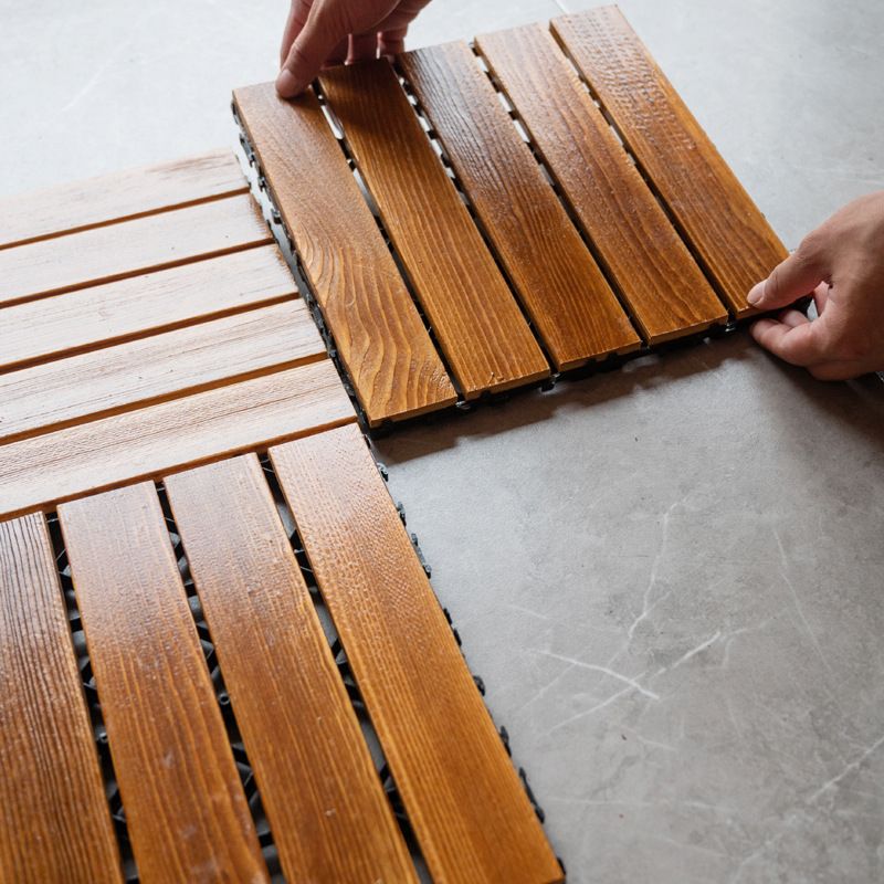 Avtoit | Tradition Wood Tile Waterproof Click Lock Wood Floor for Living Room