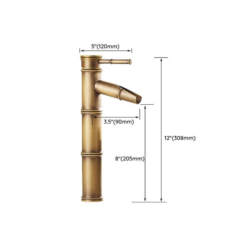Avtoit | Lever Handle Vessel Faucet Single Hole Basin Faucet Farmhouse Style Sink Faucet