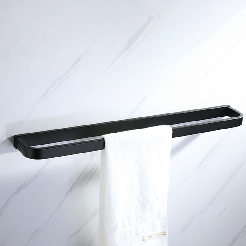 Avtoit | Modern Bathroom Hardware Set Bathroom Shelf Towel Bar Black Bathroom Hardware Set