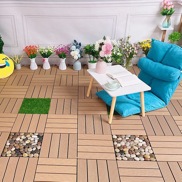 Avtoit | Deck Plank Wood Outdoor Waterproof Non-slip Floor Board