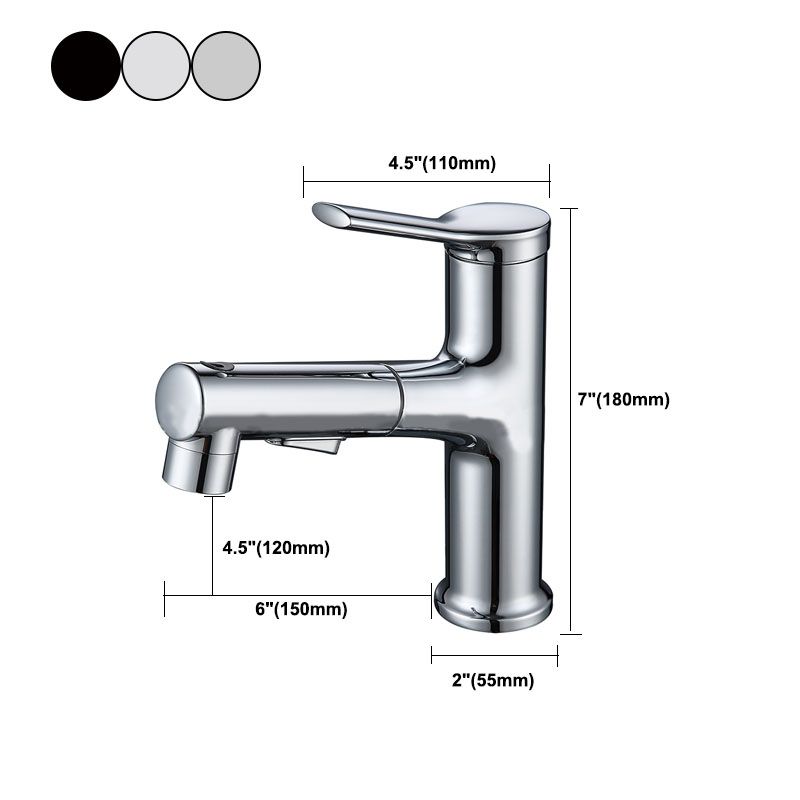 Avtoit | Contemporary Style Faucets Widespread Lever Handles Faucets for Bathroom