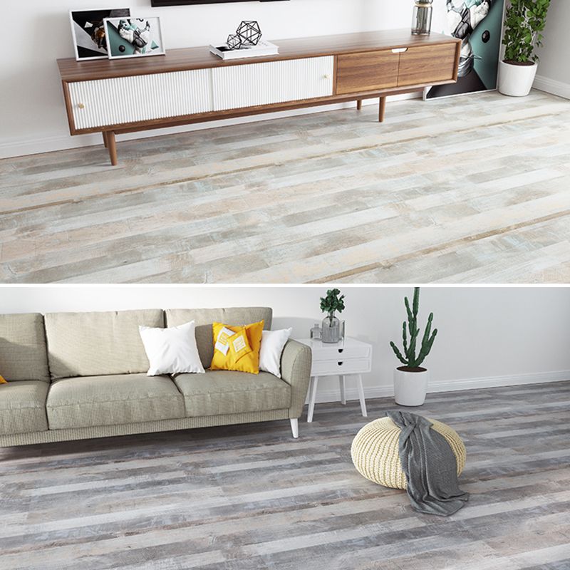 Avtoit | Modern PVC flooring Peel and Stick wood look embossed vinyl floor tiles