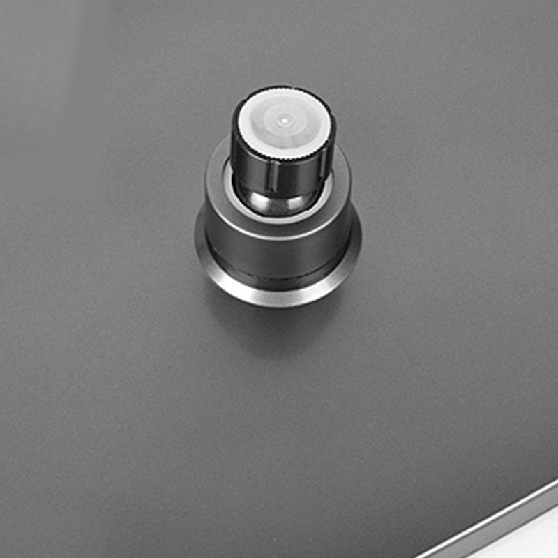 Avtoit | Modern Gray Showerhead Combo Standard Spray Pattern Rectangular Large Showerhead
