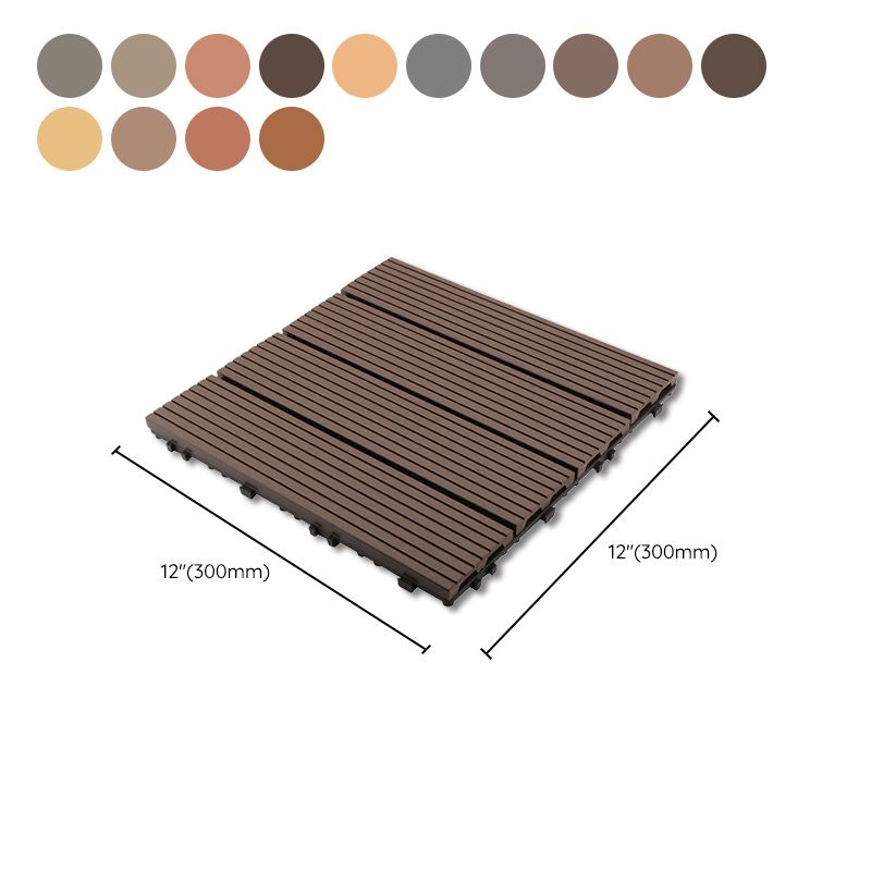 Avtoit | Outdoor Terrace Floor Tiles Composite Terrace Floor Tiles with Waterproof