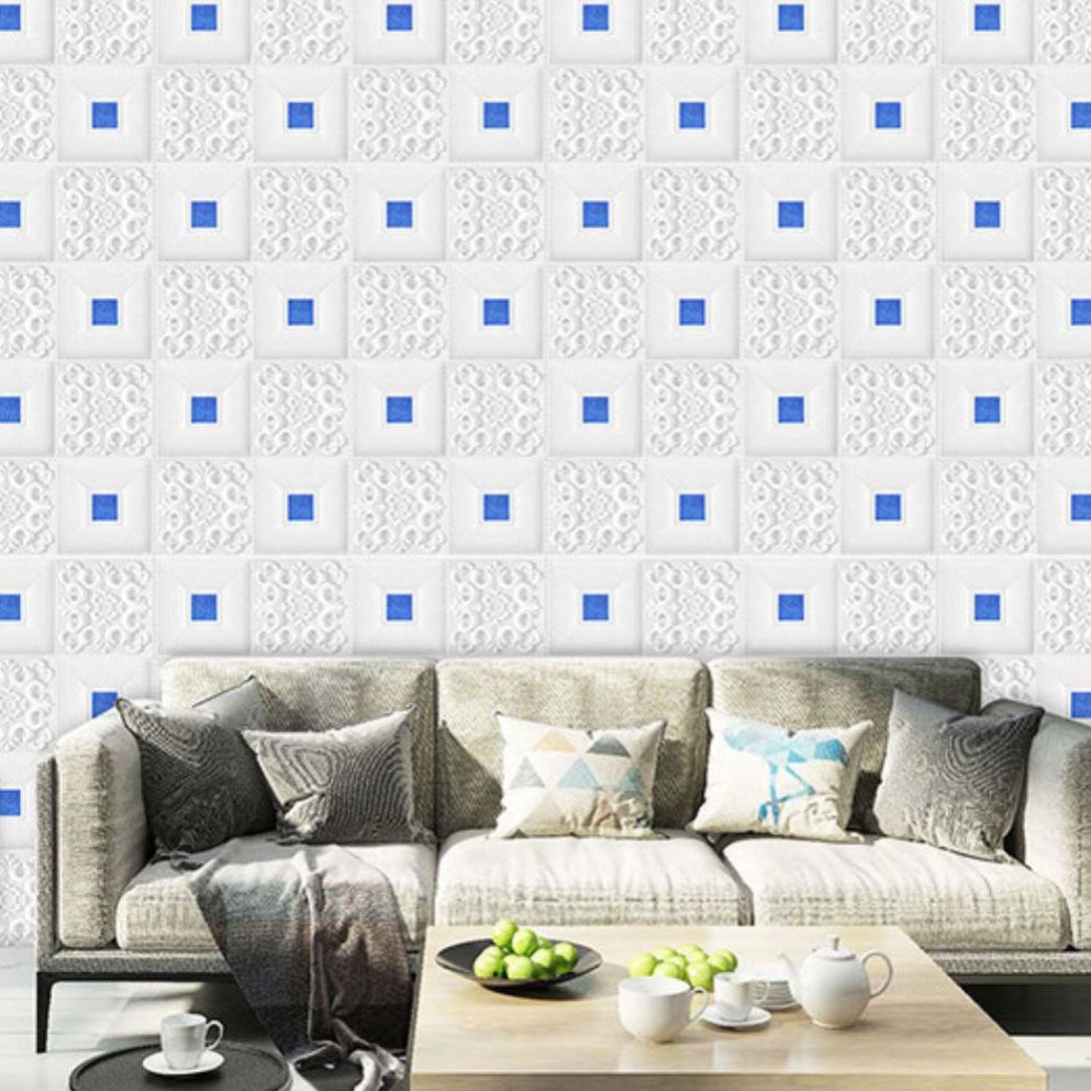 Avtoit | Modern Tin Wall Panel Smooth Wall Ceiling XPE Cotton Set of 1