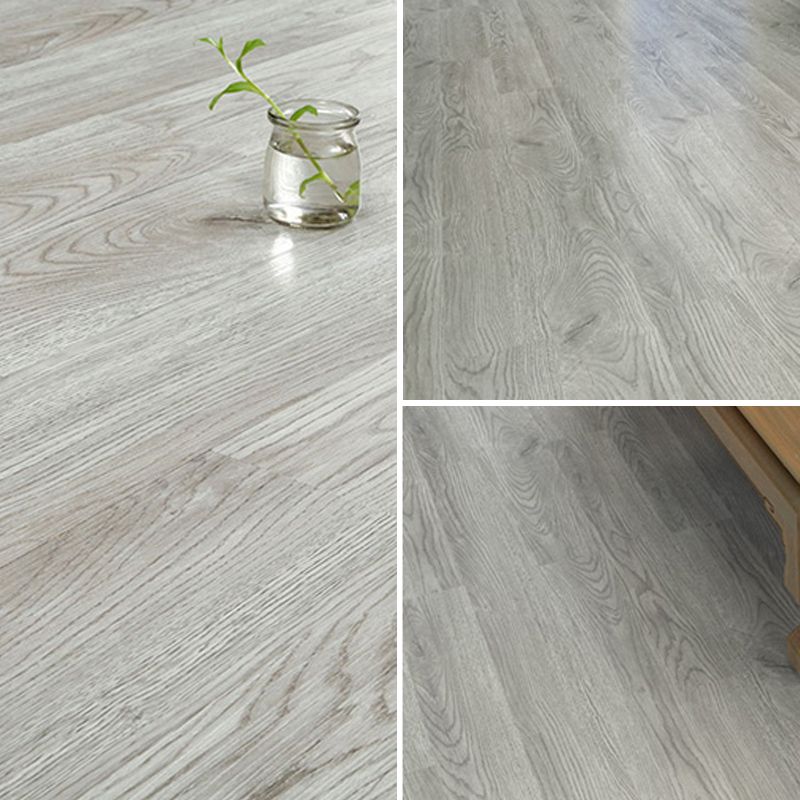 Avtoit | Rectangle PVC Flooring Smooth Peel and Stick Wood Look Vinyl Floor