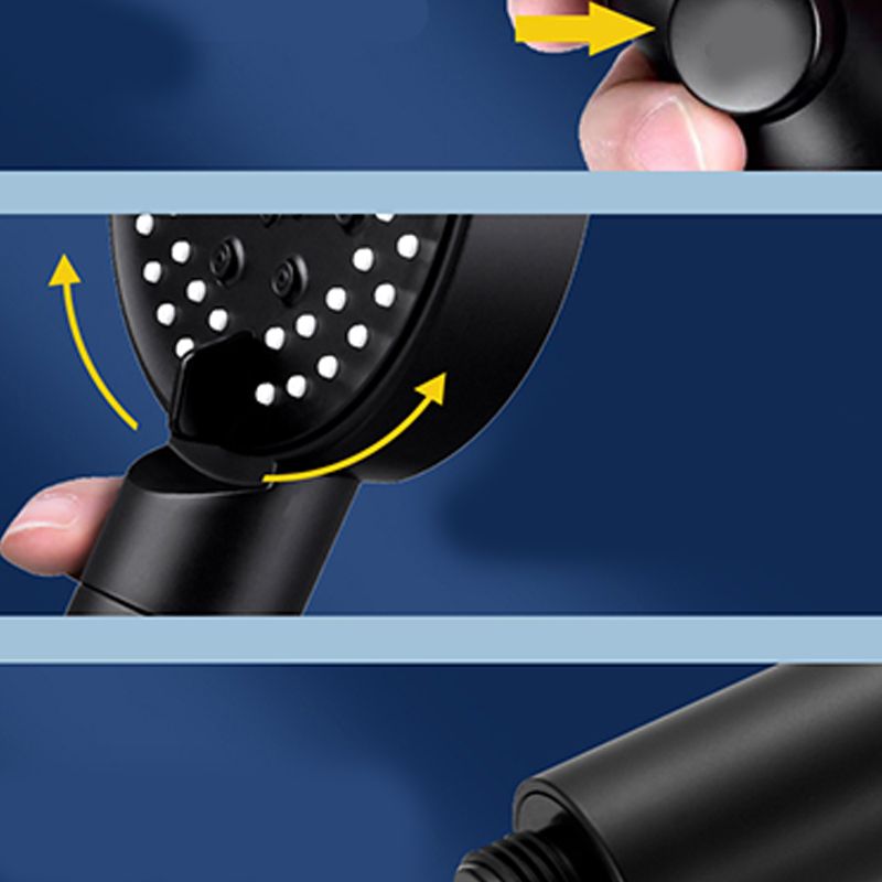 Avtoit | Metal Shower Head Combo Modern Adjustable Spray Pattern Hand Shower