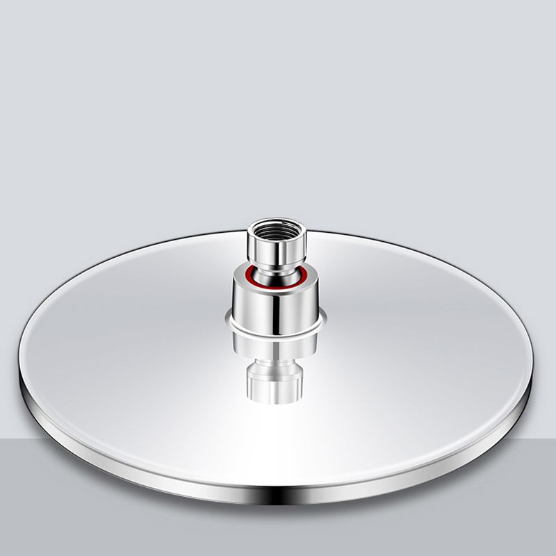 Avtoit | Contemporary Showerhead Combination Rainfall Chrome Wall Mount Showerhead