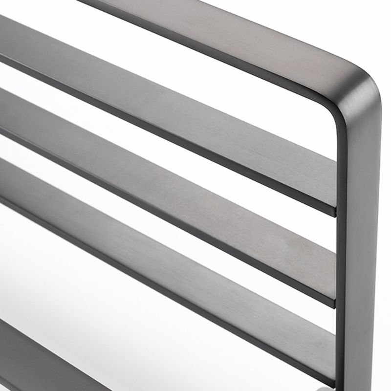 Avtoit | Gray metal modern bathroom accessories as a single piece or as a set