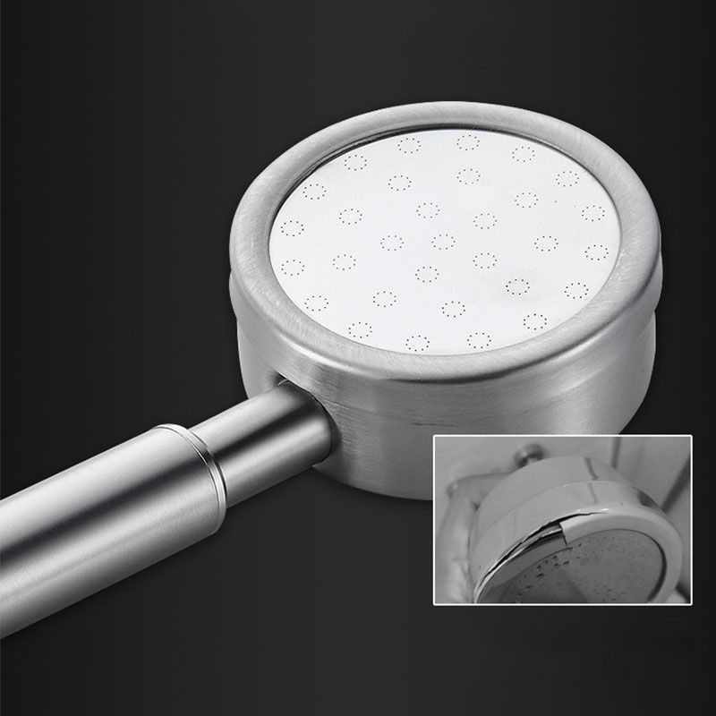 Avtoit | Classic Shower Head Round Metal Handheld Shower Head in Silver