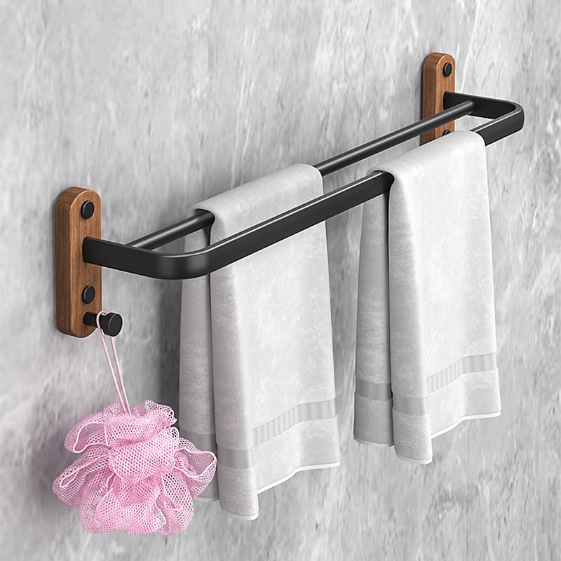 Avtoit | Metal and wood bathroom accessories as a single piece or as a set without drilling