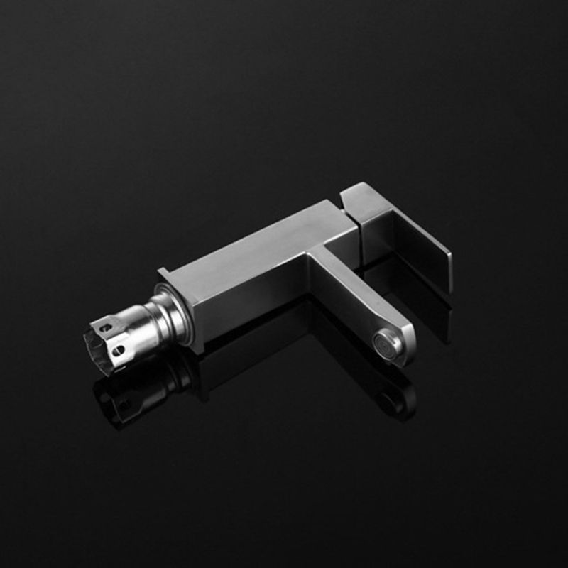 Avtoit | Basic sink faucet simple low arc metal centerset sink faucet for bathroom