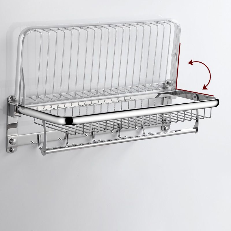 Avtoit | Modern Bathroom Accessories Hardware Set Silver Bathroom Hardware