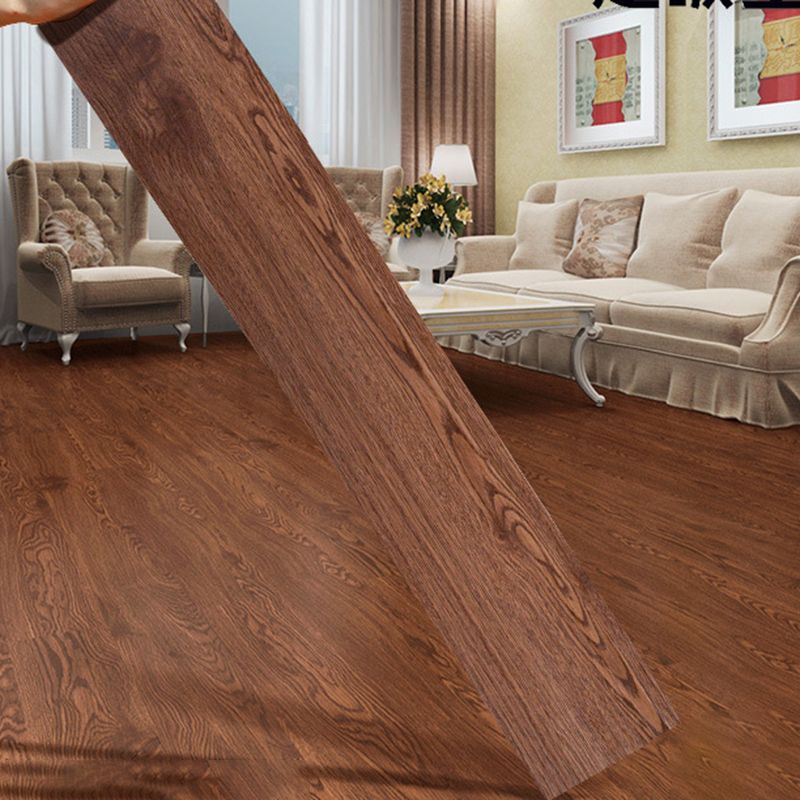 Avtoit | Peel and Stick Vinyl Floor Matte Vinyl with Wood Look