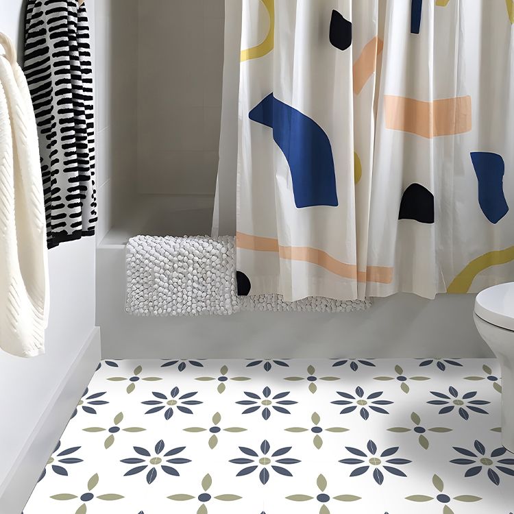 Avtoit | Square Peel & Stick Tile with Pattern Waterproof Tile for Home
