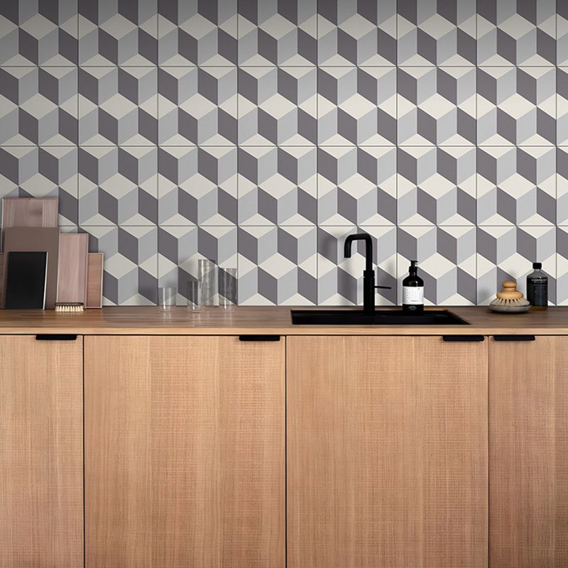 Avtoit | Square Interior Vinyl Flooring Peel and Stick 3D Print Vinyl Flooring