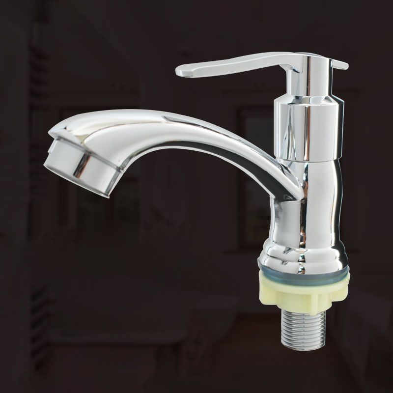 Avtoit | Modern bathroom faucet chrome knob handle with water hose sink faucet