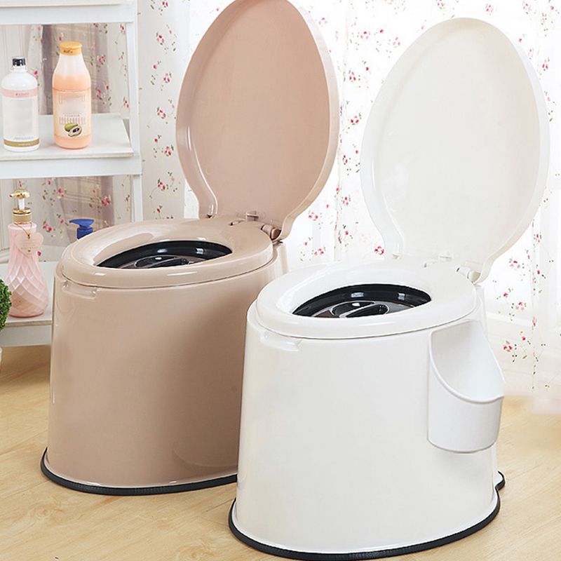 Avtoit | Contemporary Plastic Urinal Stand Toilet with Seat for the Bathroom