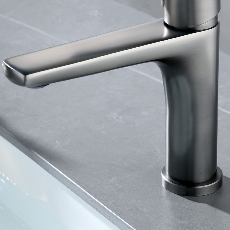 Avtoit | Contemporary Centerset Faucet Single Handle Faucet for Bathroom