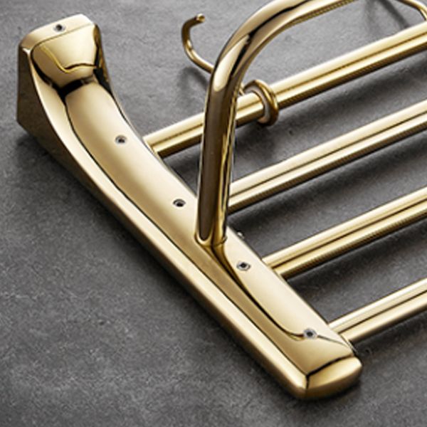 Avtoit | Traditional Bathroom Fixtures Gold Bathroom Shelf Bathroom Accessory Set